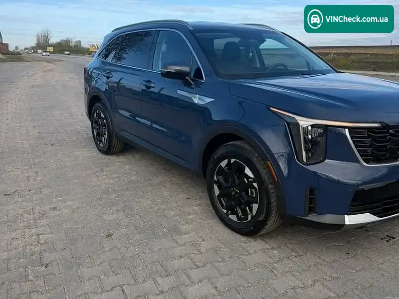 Kia Sorento 2024, фото з оголошення 1 з 13, VIN 5XYRL4JC4SG319087