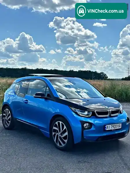 BMW I3 2016, фото з оголошення 1 з 20, VIN WBY1Z6107HV938313