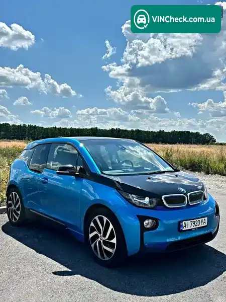 BMW I3 2016, фото з оголошення 2 з 20, VIN WBY1Z6107HV938313