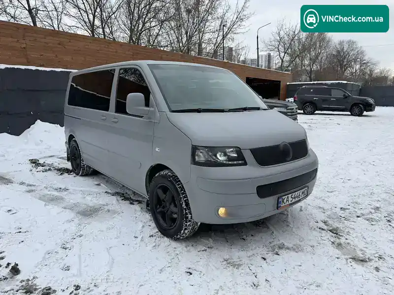 Volkswagen Multivan 2004, фото з оголошення 1 з 20, VIN WV2ZZZ7HZ5H005618