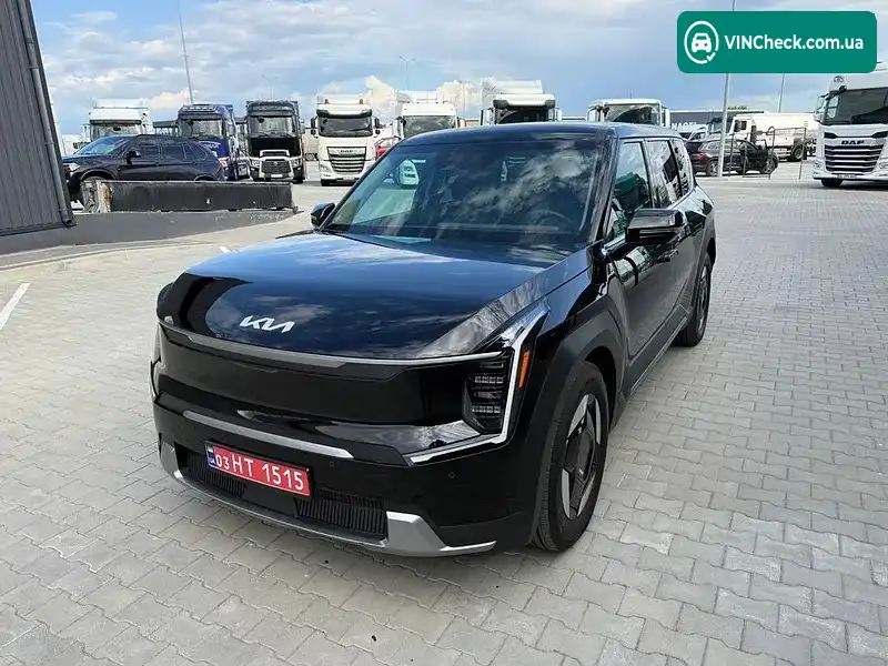 Kia EV9 2023, фото з оголошення 1 з 20, VIN KNDAB5S16R6030468