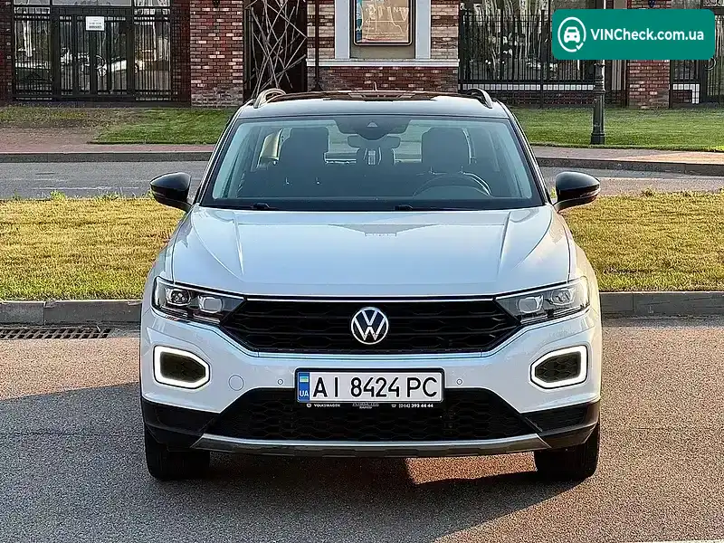 Volkswagen T-Roc 2021, фото з оголошення 1 з 20, VIN WVGZZZA1ZNV085949