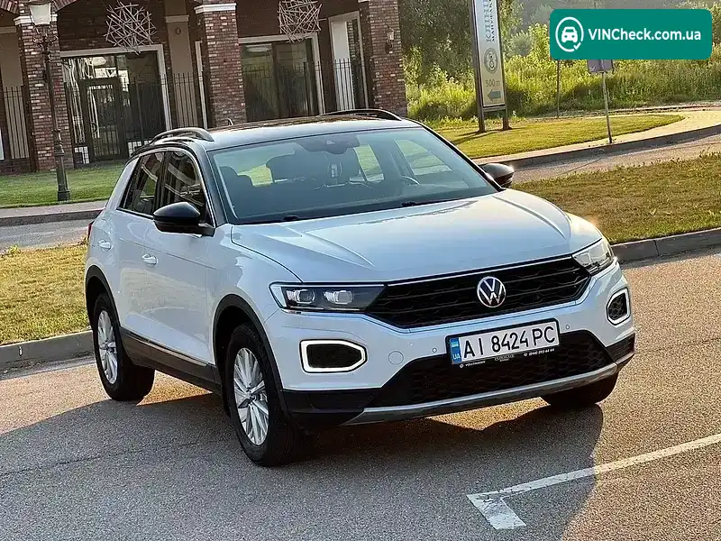 Volkswagen T-Roc 2021, фото з оголошення 2 з 20, VIN WVGZZZA1ZNV085949