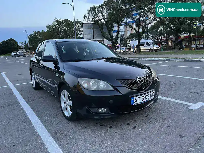 Mazda 3 2005, фото з оголошення 1 з 7, VIN JMZBK143261270742