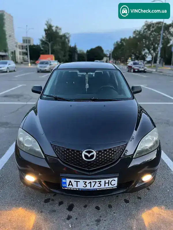 Mazda 3 2005, фото з оголошення 2 з 7, VIN JMZBK143261270742
