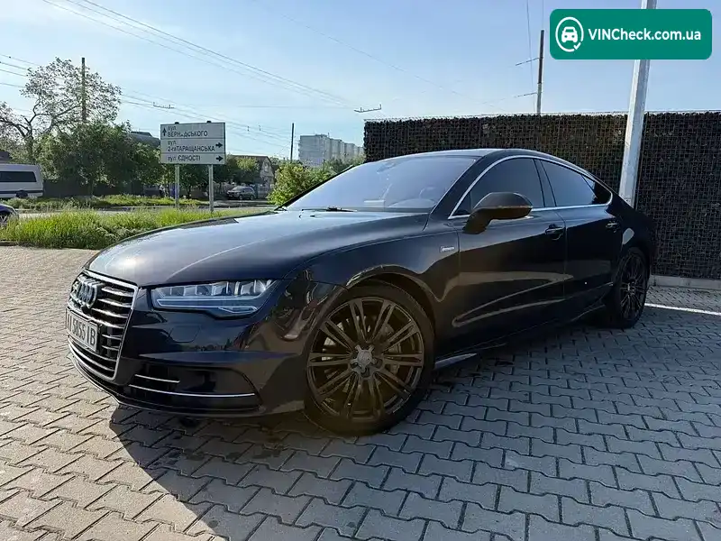 Audi A7 Sportback 2014, фото з оголошення 1 з 20, VIN WAU2GAFC5EN118466