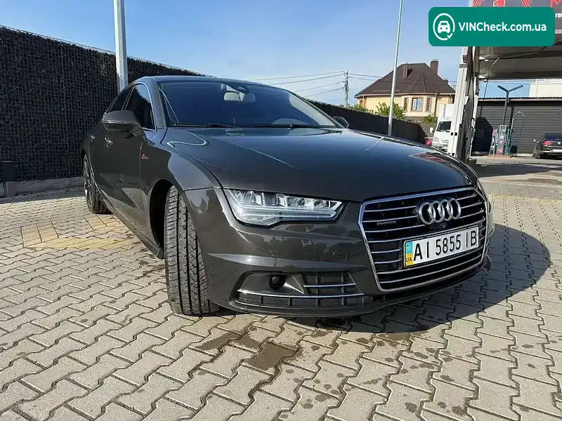 Audi A7 Sportback 2014, фото з оголошення 2 з 20, VIN WAU2GAFC5EN118466