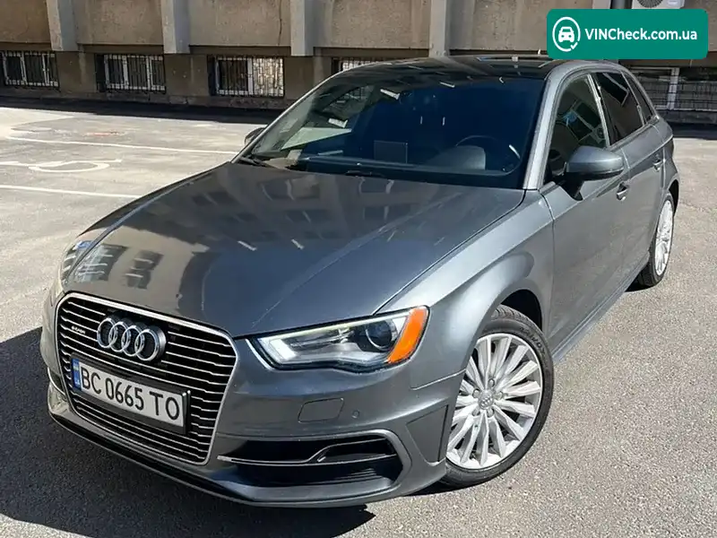 Audi A3 2015, фото з оголошення 1 з 19, VIN WAUUPBFF2GA092668