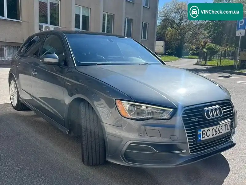 Audi A3 2015, фото з оголошення 2 з 19, VIN WAUUPBFF2GA092668