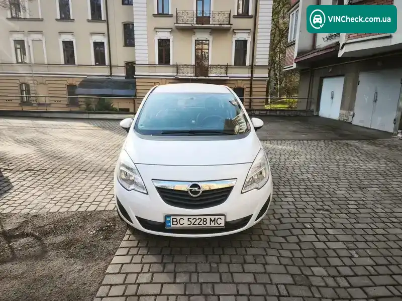 Opel Meriva 2010, фото з оголошення 1 з 18, VIN W0LSD9EH0A4323120