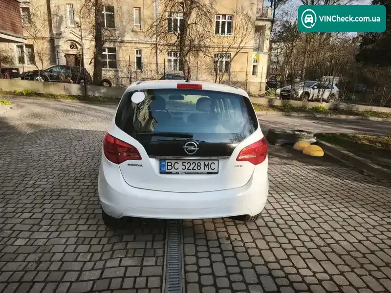 Opel Meriva 2010, фото з оголошення 2 з 18, VIN W0LSD9EH0A4323120