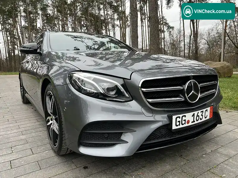 Mercedes-Benz E-Class 2018, фото з оголошення 1 з 20, VIN WDD2132051A582708