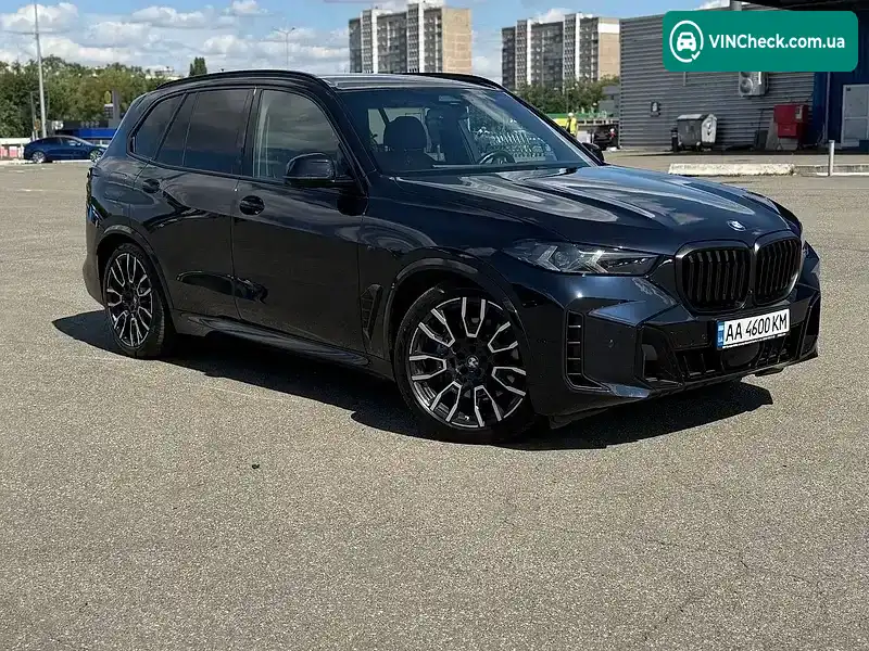 BMW X5 2023, фото з оголошення 1 з 20, VIN WBA11EV0709T23557