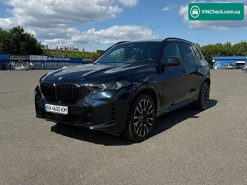 BMW X5 2023, фото з оголошення 2 з 20, VIN WBA11EV0709T23557