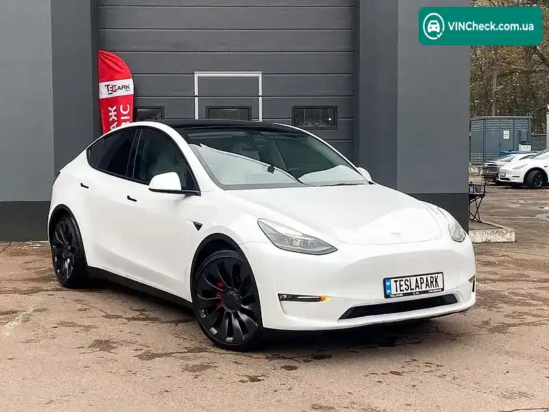 Tesla Model Y 2023, фото з оголошення 1 з 21, VIN 7SAYGDEF8PF750280