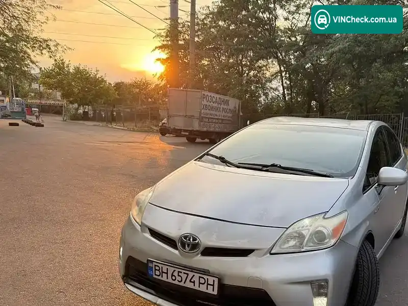 Toyota Prius 2012, фото з оголошення 1 з 20, VIN JTDKN3DU1C1546698