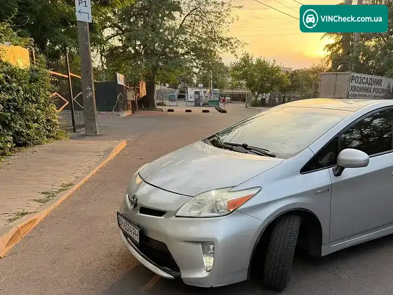 Toyota Prius 2012, фото з оголошення 2 з 20, VIN JTDKN3DU1C1546698