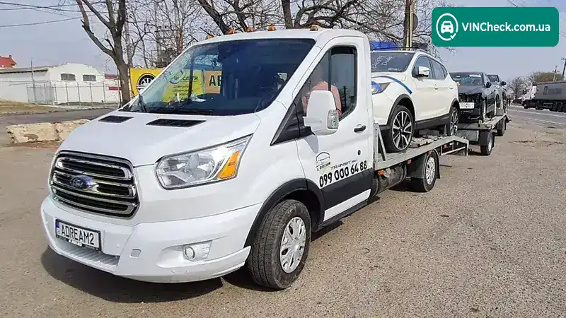 Ford Transit 2018, фото з оголошення 1 з 12, VIN 1FDBW5PM9KKA35359