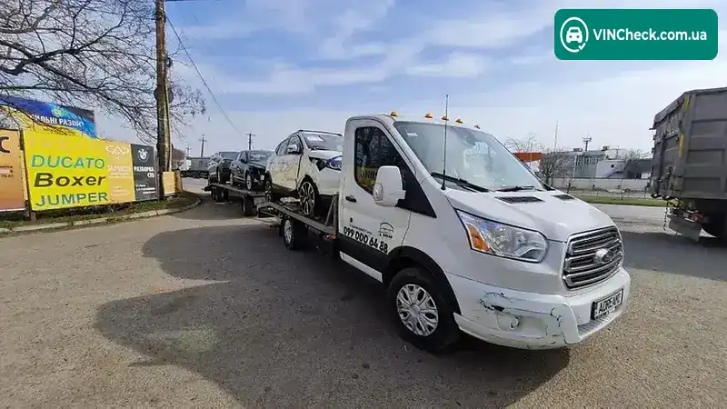 Ford Transit 2018, фото з оголошення 2 з 12, VIN 1FDBW5PM9KKA35359
