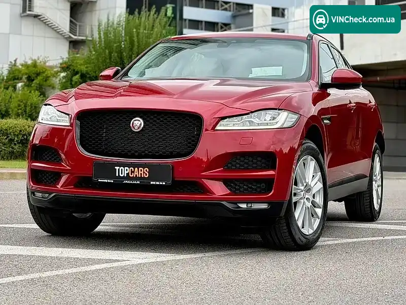 Jaguar F-Pace 2016, фото з оголошення 1 з 20, VIN SADCA2BN6HA049082
