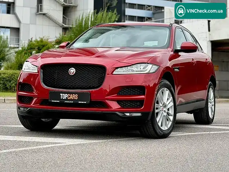 Jaguar F-Pace 2016, фото з оголошення 2 з 20, VIN SADCA2BN6HA049082