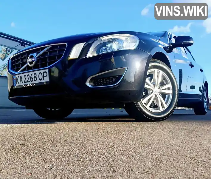 Volvo V60 2012, фото з оголошення 1 з 21, VIN YV1FW84ABD1093882