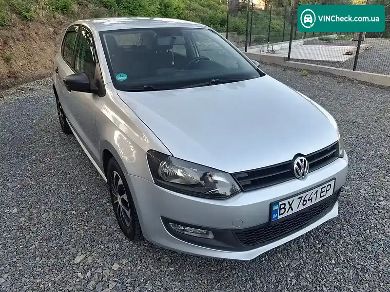 Volkswagen Polo 2010, фото з оголошення 1 з 20, VIN WVWZZZ6RZAY213252