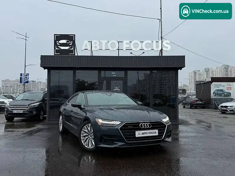 Audi A7 Sportback 2019, фото з оголошення 1 з 20, VIN WAUS2BF24KN083068