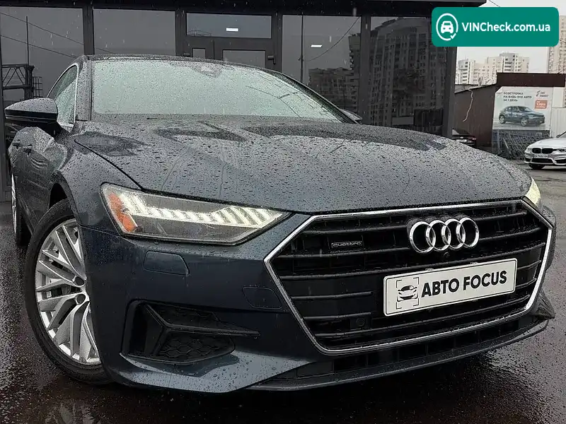 Audi A7 Sportback 2019, фото з оголошення 2 з 20, VIN WAUS2BF24KN083068