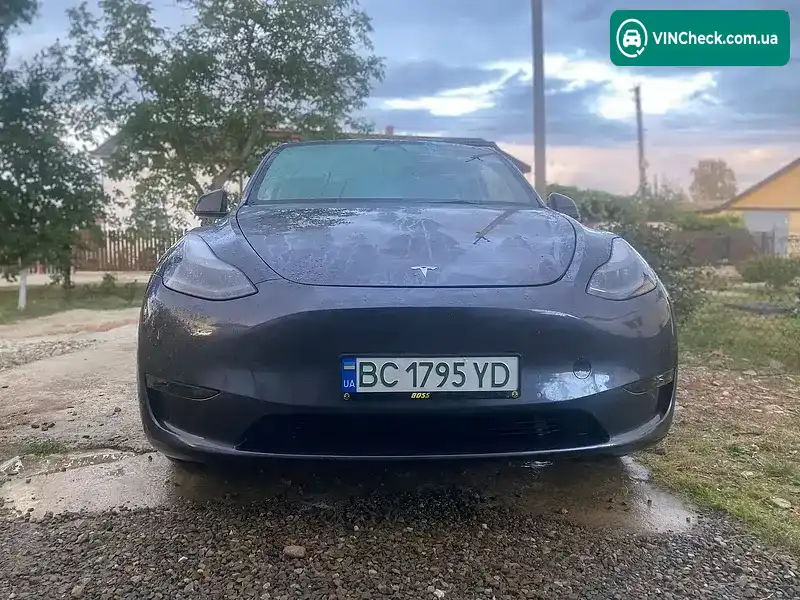 Tesla Model Y 2022, фото з оголошення 1 з 20, VIN 7SAYGDEE8NF440912