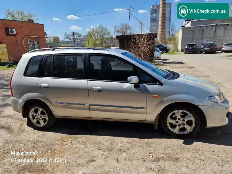 Mazda Premacy 2003, фото з оголошення 1 з 12, VIN JMZCP19F231341427