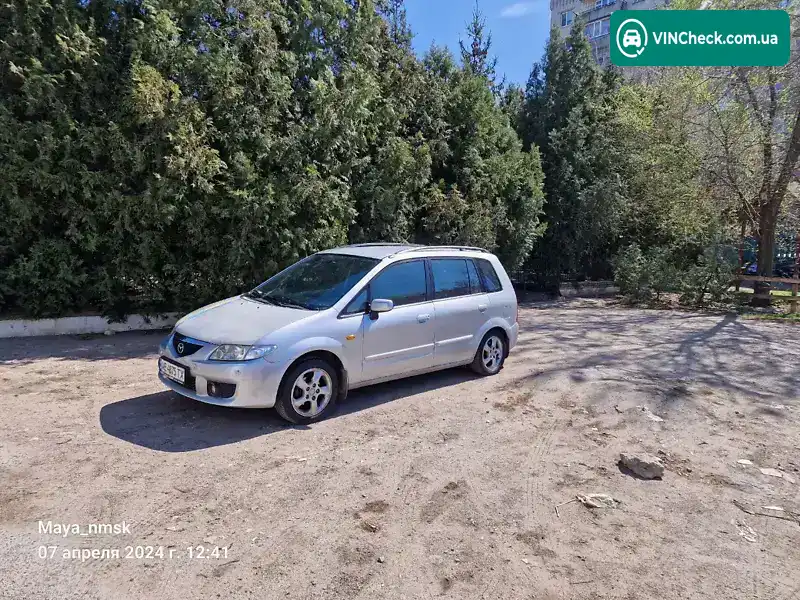 Mazda Premacy 2003, фото з оголошення 2 з 12, VIN JMZCP19F231341427