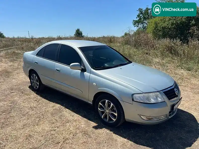 Nissan Sunny 2007, фото з оголошення 1 з 18, VIN KNMCC42H87P646936