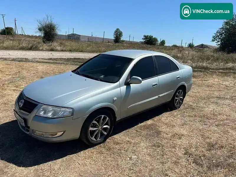 Nissan Sunny 2007, фото з оголошення 2 з 18, VIN KNMCC42H87P646936