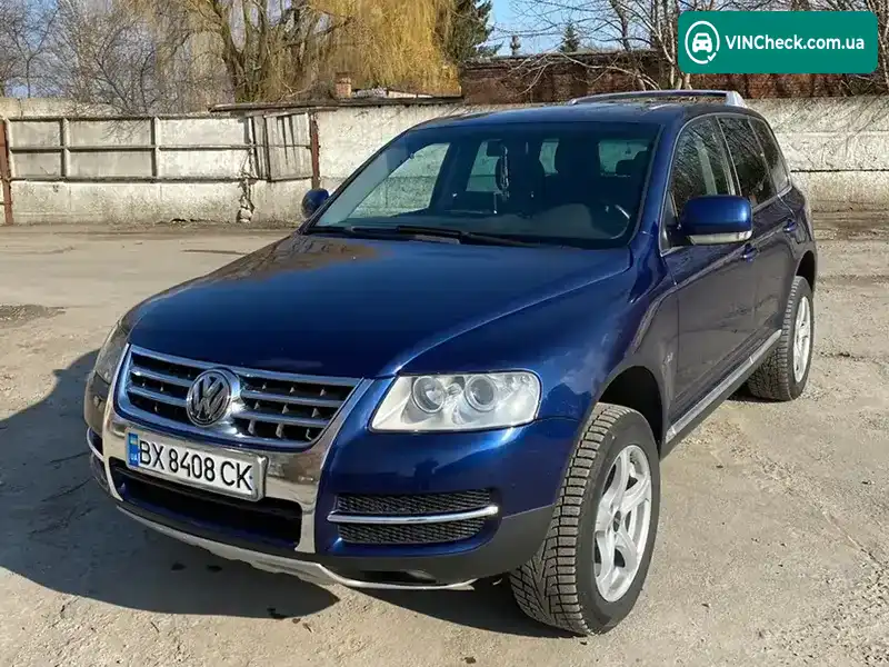 Volkswagen Touareg 2006, фото з оголошення 1 з 9, VIN WVGZZZ7LZ6D060944