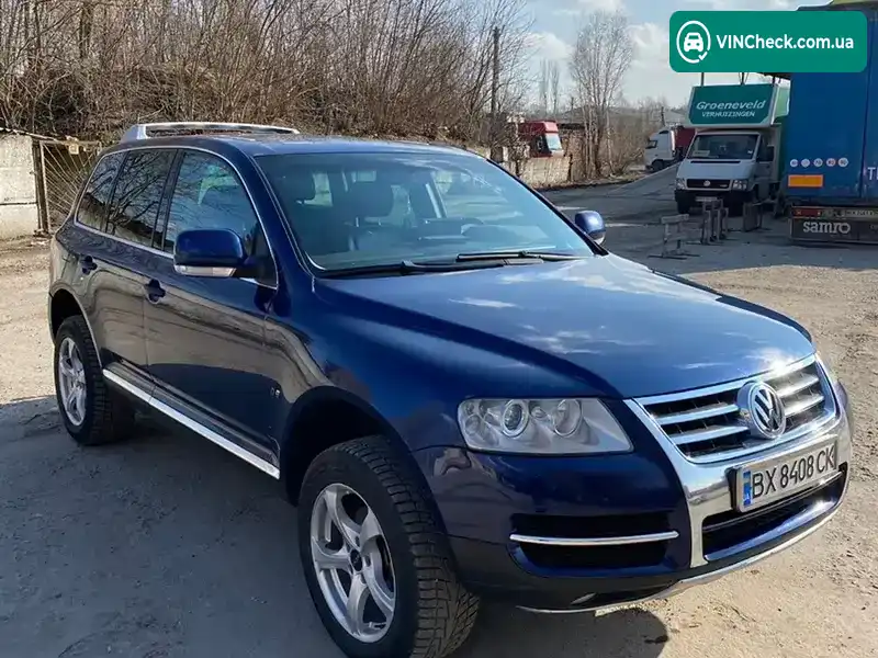 Volkswagen Touareg 2006, фото з оголошення 2 з 9, VIN WVGZZZ7LZ6D060944