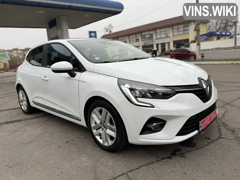 Renault Clio 2022, фото з оголошення 1 з 21, VIN VF1RJA00567935958