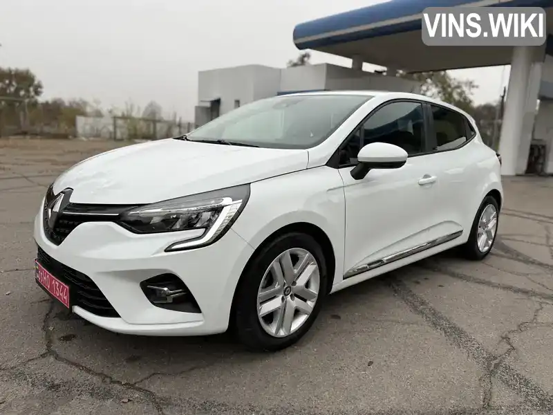 Renault Clio 2022, фото з оголошення 2 з 21, VIN VF1RJA00567935958