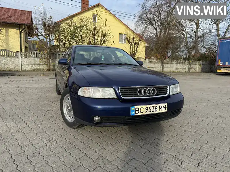 Audi A4 2000, фото з оголошення 1 з 21, VIN WAUZZZ8DZ1A007899