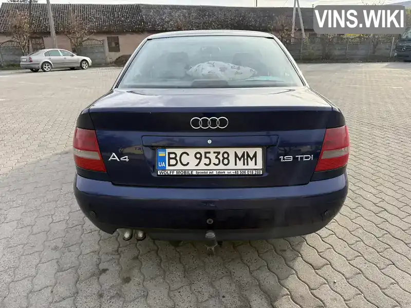 Audi A4 2000, фото з оголошення 2 з 21, VIN WAUZZZ8DZ1A007899
