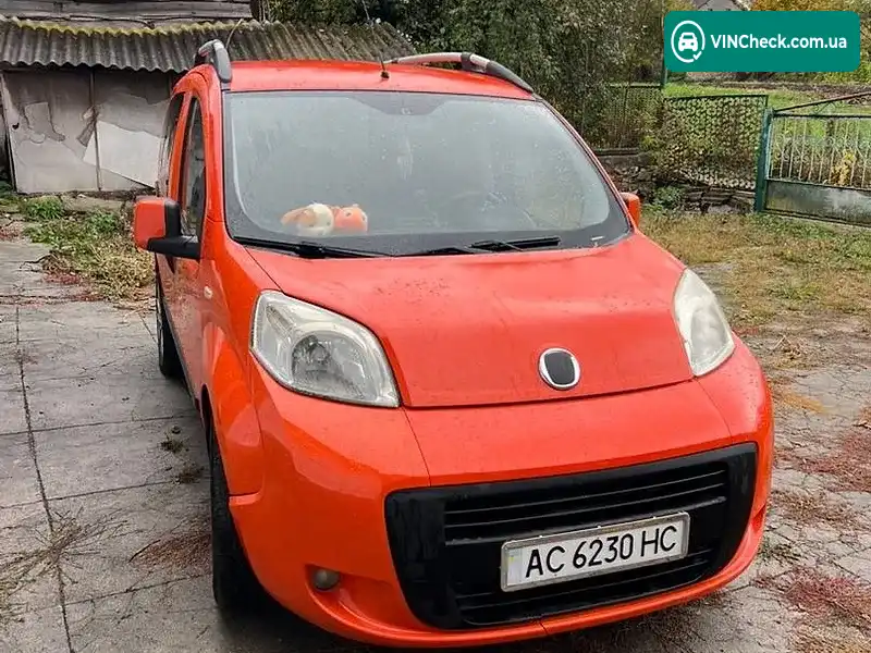 Fiat Fiorino 2011, фото з оголошення 1 з 14, VIN ZFA22500000231735