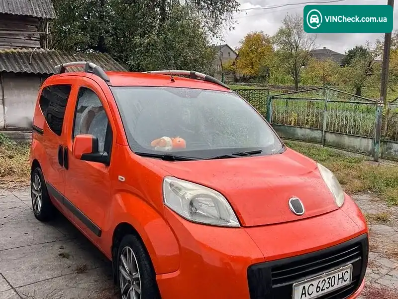 Fiat Fiorino 2011, фото з оголошення 2 з 14, VIN ZFA22500000231735