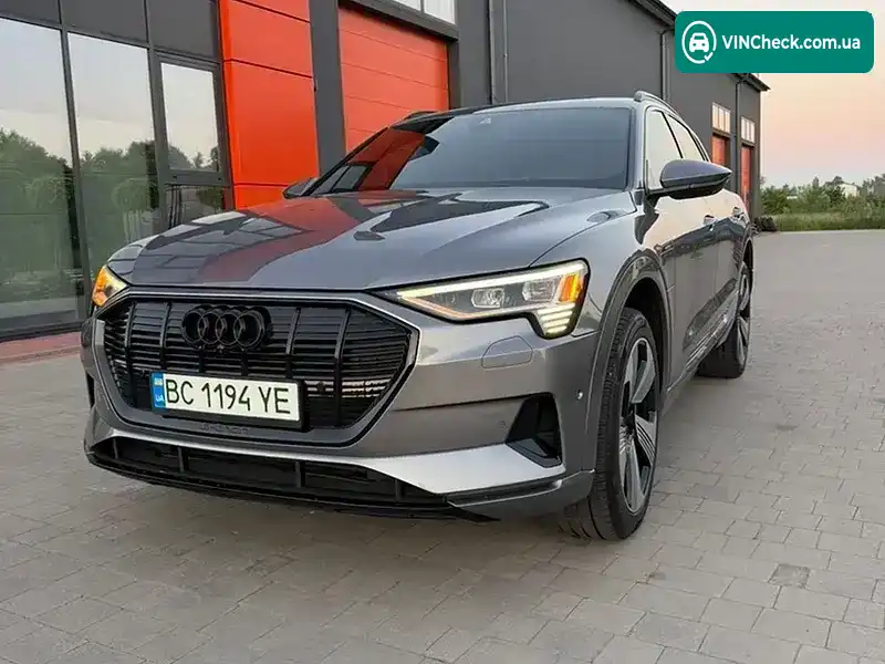 Audi e-tron 2022, фото з оголошення 2 з 20, VIN WA1LAAGE3PB010919
