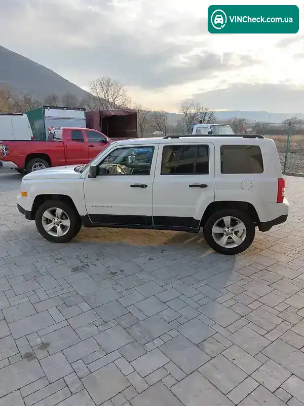 Jeep Patriot 2015, фото з оголошення 1 з 11, VIN 1C4NJRBB9GD586013