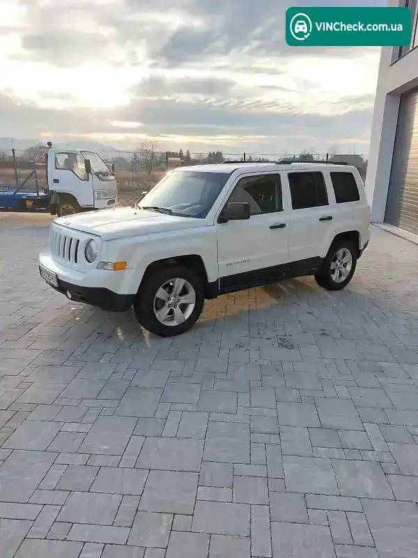 Jeep Patriot 2015, фото з оголошення 2 з 11, VIN 1C4NJRBB9GD586013