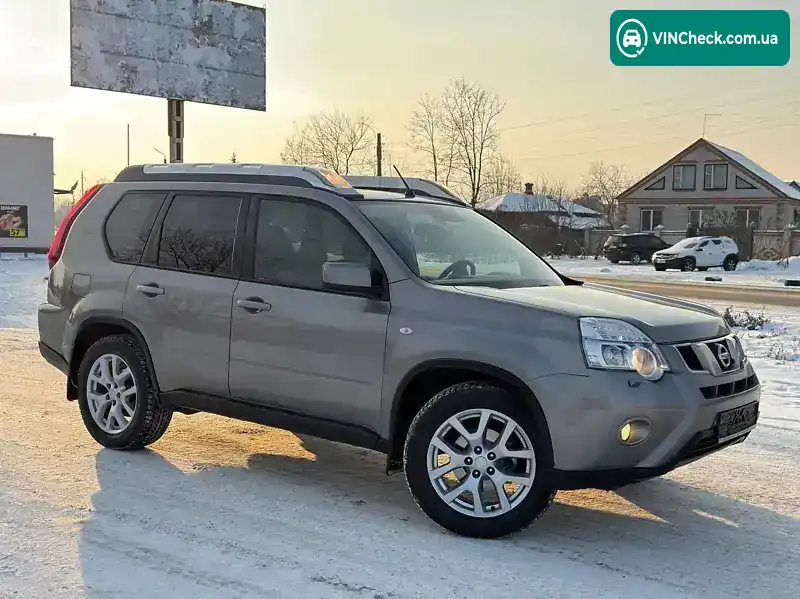 Nissan X-Trail 2012, фото з оголошення 1 з 21, VIN JN1TBNT31U0301921
