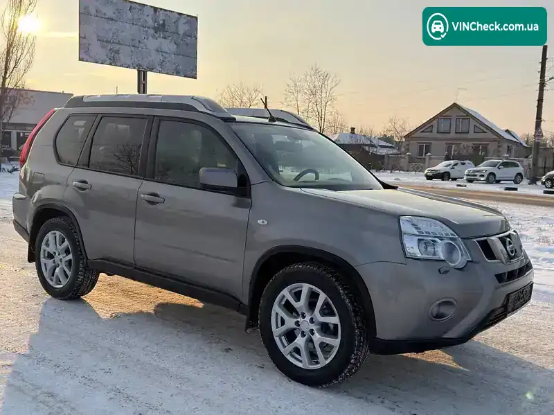 Nissan X-Trail 2012, фото з оголошення 2 з 21, VIN JN1TBNT31U0301921