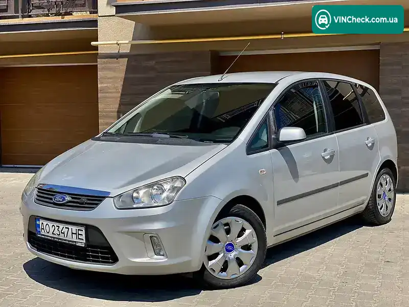 Ford C-Max 2007, фото з оголошення 1 з 20, VIN WF0EXXGCDE7L16847