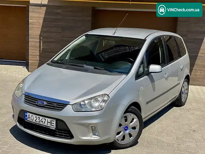 Ford C-Max 2007, фото з оголошення 2 з 20, VIN WF0EXXGCDE7L16847