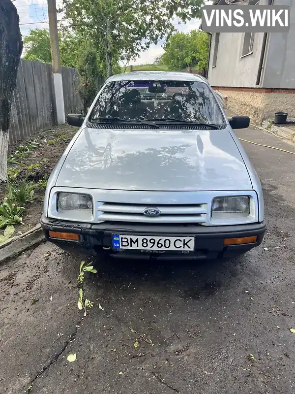 Ford Sierra 1985, фото з оголошення 1 з 19, VIN WF0AXXGBBAFA37442
